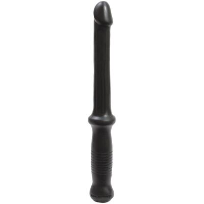 Doc Johnson Fallo Anale con Manico Push - Anale dildo - Zwart - Producttype Doc Johnson Fallo Anale con Manico Push - Anale dildo - Zwart - Producttype