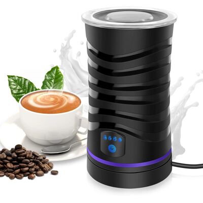 YouseaHome - MilkFoamer - Automatic - Stainless Steel - Milk Frother YouseaHome - MilkFoamer - Automatic - Stainless Steel - Milk Frother
