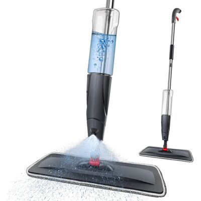 YouseaHome - Spray Mop - 3 Washable Pads - 700ML Tank - Mop YouseaHome - Spray Mop - 3 Washable Pads - 700ML Tank - Mop