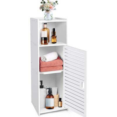 YouseaHome - Bathroom Floor Storage Cabinet - 1 Door - Cabinet YouseaHome - Bathroom Floor Storage Cabinet - 1 Door - Cabinet