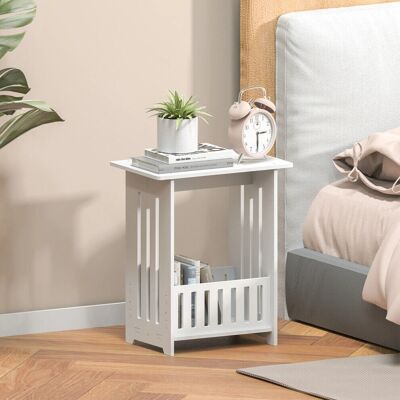 YouseaHome - Standard - Storage Shelf - Small Space - Bedside Table YouseaHome - Standard - Storage Shelf - Small Space - Bedside Table