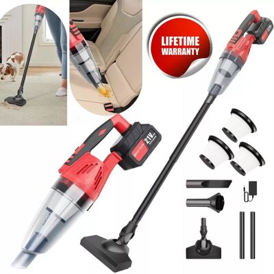 YouseaHome - Cordless Stick Vacuum Cleaner - 2-in-1 for Home and Car YouseaHome - Cordless Stick Vacuum Cleaner - 2-in-1 for Home and Car