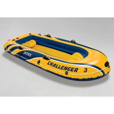 Intex 68370NP - Barca gonfiabile - Blu, Bianco, Giallo - Ricreazione Intex 68370NP - Barca gonfiabile - Blu, Bianco, Giallo - Ricreazione
