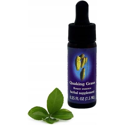 Essenza Floreale Quaking Grass - Integratore a base di erbe Essenza Floreale Quaking Grass - Integratore a base di erbe