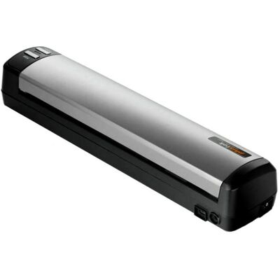 Plustek - D412 - 600x600 DPI - A4 Gris - Escáner Plustek - D412 - 600x600 DPI - A4 Gris - Escáner