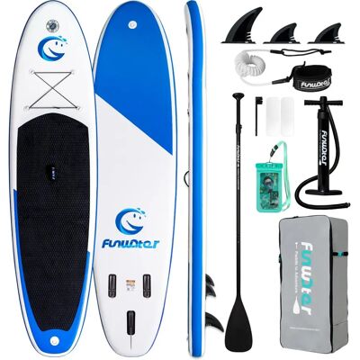 FunWater - SUP - Gonflable - Stable - Surfboard - Publicité FunWater - SUP - Gonflable - Stable - Surfboard - Publicité