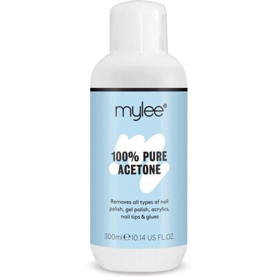 Mylee - Dissolvant Gel d'Acétone Pur - Type d'Ongles - Publicité Mylee - Dissolvant Gel d'Acétone Pur - Type d'Ongles - Publicité