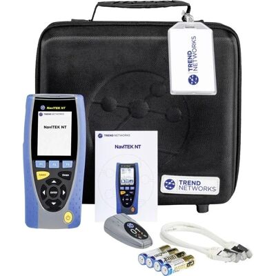 TREND Networks R153001 Network Cable Tester - Active/Passive Copper TREND Networks R153001 Network Cable Tester - Active/Passive Copper