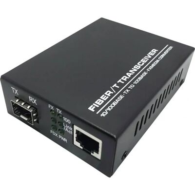 Ideal 100Base-Fx Medienkonverter - Medienkonverter Ideal 100Base-Fx Medienkonverter - Medienkonverter