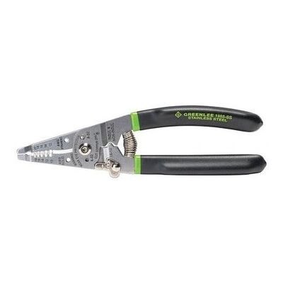 Greenlee 1955-SS Stainless Steel Wire Pro Stripper - cable crimper Greenlee 1955-SS Stainless Steel Wire Pro Stripper - cable crimper