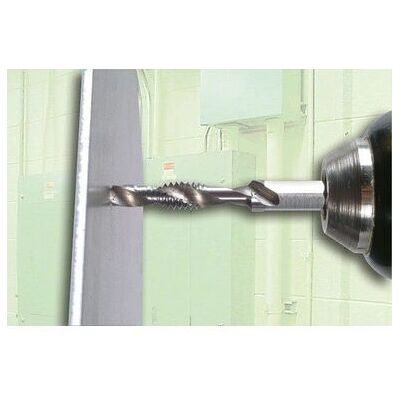 Greenlee DTAP10-32 Bohrer - Bohrer/Tapser/Schlitzbohrer, 10-32X2 1/4 L Greenlee DTAP10-32 Bohrer - Bohrer/Tapser/Schlitzbohrer, 10-32X2 1/4 L