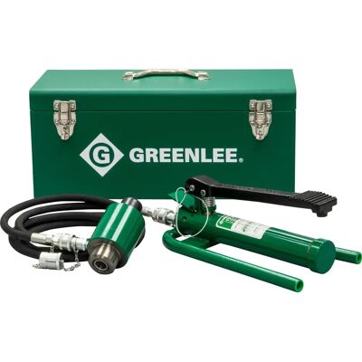 Greenlee Modell Hydraulik Stanzen Satz - Fahrzeugwerkzeuge Greenlee Modell Hydraulik Stanzen Satz - Fahrzeugwerkzeuge