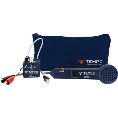 Tempo Communications 601K-G-BOX Probador de cables y localizador - Tipo y polaridad Tempo Communications 601K-G-BOX Probador de cables y localizador - Tipo y polaridad