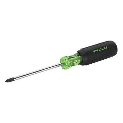 Greenlee 0153-33C ręczny śrubokręt - Heavy Duty Phillips #2 x 4 Greenlee 0153-33C ręczny śrubokręt - Heavy Duty Phillips #2 x 4
