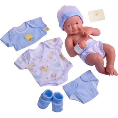 JC TOYS Baby Puppe Set - Ab 5 Jahren - 14.6x11.4x6 cm JC TOYS Baby Puppe Set - Ab 5 Jahren - 14.6x11.4x6 cm