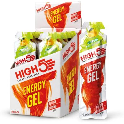HIGH5 Energy Gel - Natural Fruit Juice - Quick Release Energy - Sports Nutrition HIGH5 Energy Gel - Natural Fruit Juice - Quick Release Energy - Sports Nutrition