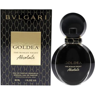 Bvlgari Goldea The Roman Night Absolute Eau De Parfum Spray 30 Ml Unisex Bvlgari Goldea The Roman Night Absolute Eau De Parfum Spray 30 Ml Unisex