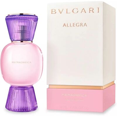 Bulgari Ma Magnifica 50ml Eau De Parfum - Fragranza Floreale Legnosa Moderna Bulgari Ma Magnifica 50ml Eau De Parfum - Fragranza Floreale Legnosa Moderna