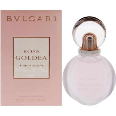 Bulgari Rose Goldea Blossom Delight Eau de Toilette - 50 ml Bulgari Rose Goldea Blossom Delight Eau de Toilette - 50 ml