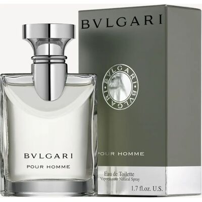 Bulgari pour Homme Eau de Toilette - 50ml Bulgari pour Homme Eau de Toilette - 50ml