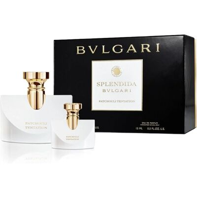 Bvlgari Splendida Patchouli Tentation Women's Perfume Set - 2 Pc Gift 3.4oz Bvlgari Splendida Patchouli Tentation Women's Perfume Set - 2 Pc Gift 3.4oz