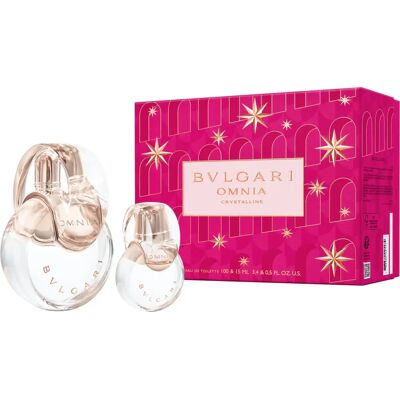 Bulgari Omnia Crystalline Eau de Toilette - Žena - 100ml + 15ml Bulgari Omnia Crystalline Eau de Toilette - Žena - 100ml + 15ml