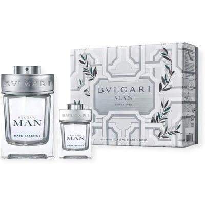 Bulgari Man Rain Essence Set (EdP 100ml + EdP 15ml) Bulgari Man Rain Essence Set (EdP 100ml + EdP 15ml)