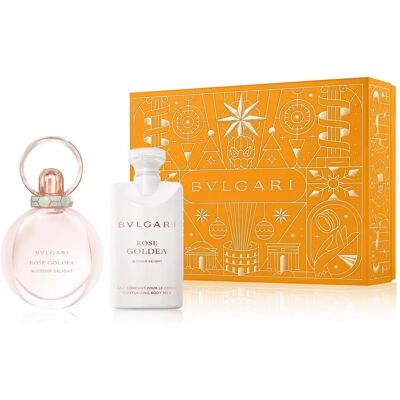 Bvlgari - Rose Goldea Blossom Delight - EDP 50 ml - Körperlotion 75 ml - Duft-Geschenkset Bvlgari - Rose Goldea Blossom Delight - EDP 50 ml - Körperlotion 75 ml - Duft-Geschenkset