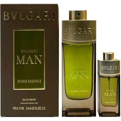 Bvlgari - Man Wood Essence - 2.0 oz - EDP Spray - Parfyme Bvlgari - Man Wood Essence - 2.0 oz - EDP Spray - Parfyme