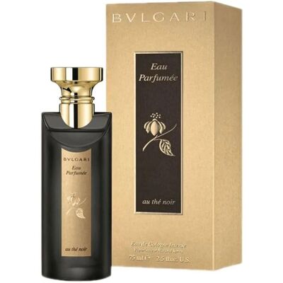 Bvlgari Eau Parfumée Au Thé Noir Intense - 75ml - Eau de Cologne Bvlgari Eau Parfumée Au Thé Noir Intense - 75ml - Eau de Cologne