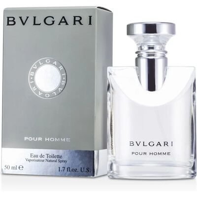 Bvlgari Bulgari Pour Homme Eau De Toilette - Florale Boisée Musquée - 50ml - Publicité Bvlgari Bulgari Pour Homme Eau De Toilette - Florale Boisée Musquée - 50ml - Publicité
