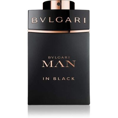 BVLGARI Man In Black - Parfum Épicé et Cuir - Publicité BVLGARI Man In Black - Parfum Épicé et Cuir - Publicité