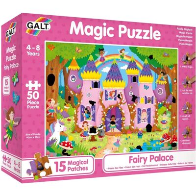 Galt Toys Magisches Puzzle Feenpalast - Spielzeug Galt Toys Magisches Puzzle Feenpalast - Spielzeug