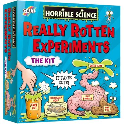 Galt Toys Really Rotten Experiments - Toys Galt Toys Really Rotten Experiments - Toys