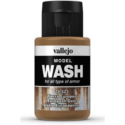 Peinture Acrylique Vallejo 76.523 - 35 ml Marron - Publicité Peinture Acrylique Vallejo 76.523 - 35 ml Marron - Publicité