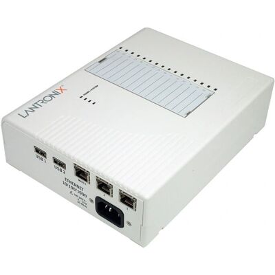 Lantronix EDS-MD - Ethernet LAN Druckserver - Weiß Lantronix EDS-MD - Ethernet LAN Druckserver - Weiß