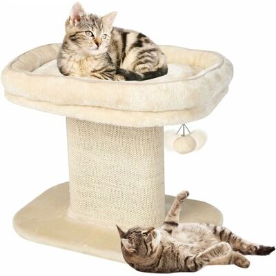 Costway Árbol Rascador para Gatos con Sisal - Torre de Actividades Costway Árbol Rascador para Gatos con Sisal - Torre de Actividades