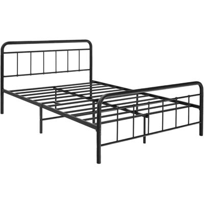 COSTWAY Marco de Cama en Acero 200x160cm - Estable, Moderno y Espacioso - Estructura de Cama COSTWAY Marco de Cama en Acero 200x160cm - Estable, Moderno y Espacioso - Estructura de Cama
