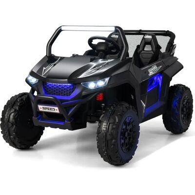 Samochód elektryczny dla dzieci Costway - 2-osobowy pojazd terenowy z pilotem Samochód elektryczny dla dzieci Costway - 2-osobowy pojazd terenowy z pilotem