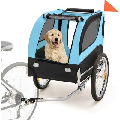 Costway - Pet Trailer - 40 kg - Fietsaanhanger Costway - Pet Trailer - 40 kg - Fietsaanhanger
