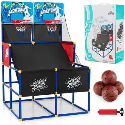 Costway - - 2 manden - PVC frame - Basketbal arcade spel Costway - - 2 manden - PVC frame - Basketbal arcade spel