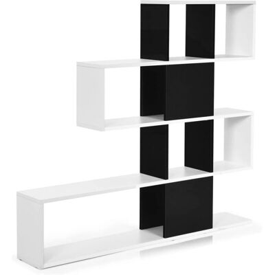 GOPLUS Libreria Versatile - 10 compartiments ouverts - 120 cm de largeur - Bibliothèque - Publicité GOPLUS Libreria Versatile - 10 compartiments ouverts - 120 cm de largeur - Bibliothèque - Publicité
