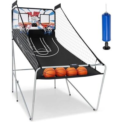 GOPLUS - Basketball Shooting Machine - Pliable - 4 Boules - Jouet - Publicité GOPLUS - Basketball Shooting Machine - Pliable - 4 Boules - Jouet - Publicité