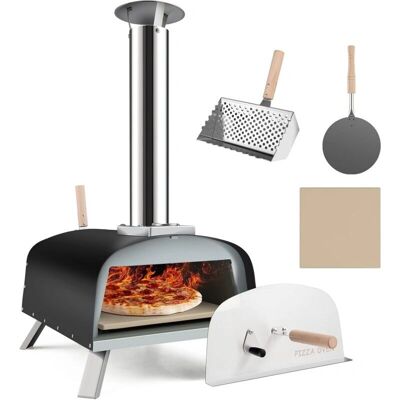 GOPLUS Four à Pizza d'extérieur - Publicité GOPLUS Four à Pizza d'extérieur - Publicité