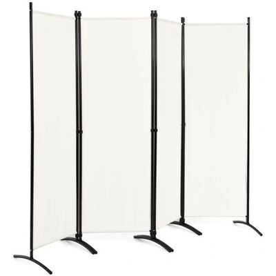 COSTWAY Raumteiler - Verstellbarer und Faltbarer Innenscreen COSTWAY Raumteiler - Verstellbarer und Faltbarer Innenscreen