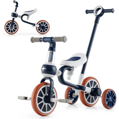 Costway Modèle - Tricycle 4-en-1 pour Enfants avec Siège Réglable - Vélo d'Équilibre pour Enfants - Publicité Costway Modèle - Tricycle 4-en-1 pour Enfants avec Siège Réglable - Vélo d'Équilibre pour Enfants - Publicité