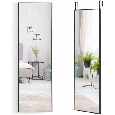Miroir en pied COSTWAY - Verre incassable, Montage mural ou porte, 120x37cm - Publicité Miroir en pied COSTWAY - Verre incassable, Montage mural ou porte, 120x37cm - Publicité