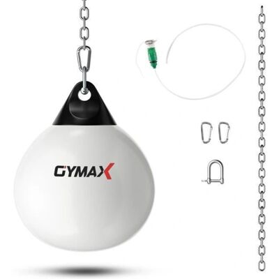 Costway Bolsa de Boxeo con Agua - 50kg, Ajustable, con Cadena Costway Bolsa de Boxeo con Agua - 50kg, Ajustable, con Cadena