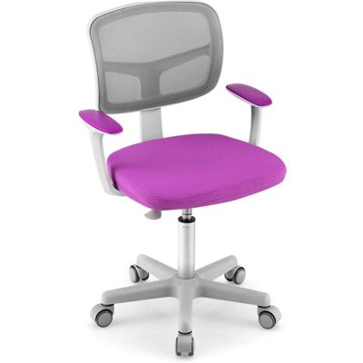 Silla de Oficina para Niños Costway - Ajustable y Giratoria Silla de Oficina para Niños Costway - Ajustable y Giratoria
