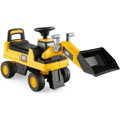 COSTWAY Jouet Bulldozer pour Enfants - Véhicule de Construction, Pelle Réglable, Sûr pour 1-3 Ans - Publicité COSTWAY Jouet Bulldozer pour Enfants - Véhicule de Construction, Pelle Réglable, Sûr pour 1-3 Ans - Publicité